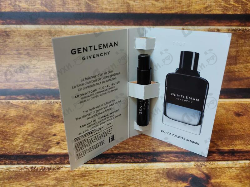 givenchy gentleman eau de toilette intense